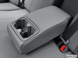  Rear center console with closed lid from driver's side looking down photo